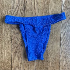 Bond Eye Blue Bikini Bottoms